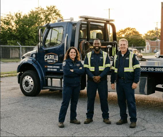 Heavy Duty Towing company in Round Lake Beach, IL